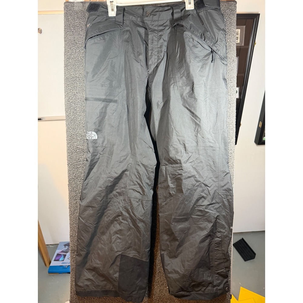 The North Face Snow Pants Mens Large Black Gore-Tex Waterproof Ski Snowboard